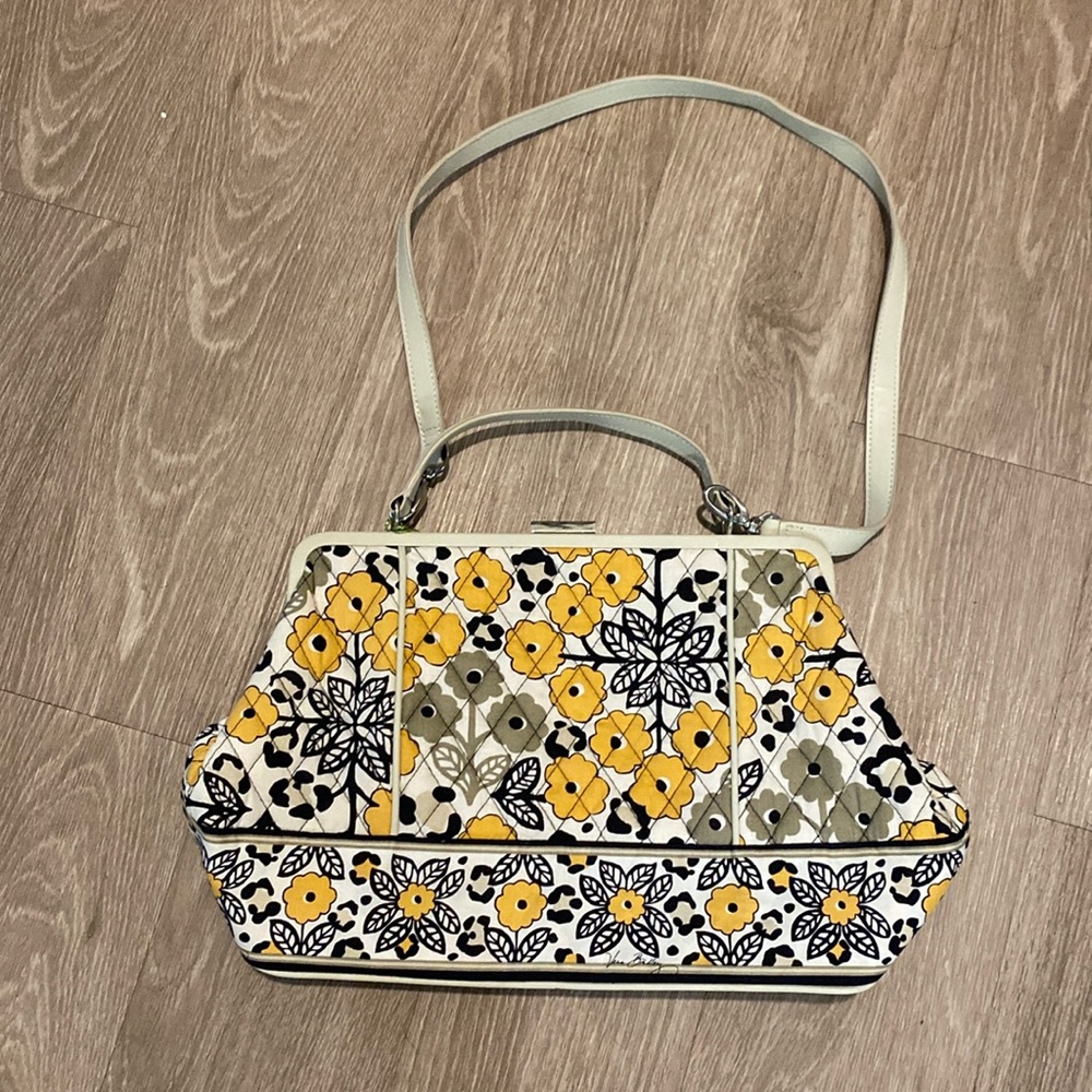 NWT Vera Bradley Barbara Frame Bag in Go Wild